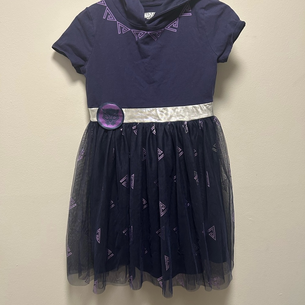 Black Panther Halloween Dress